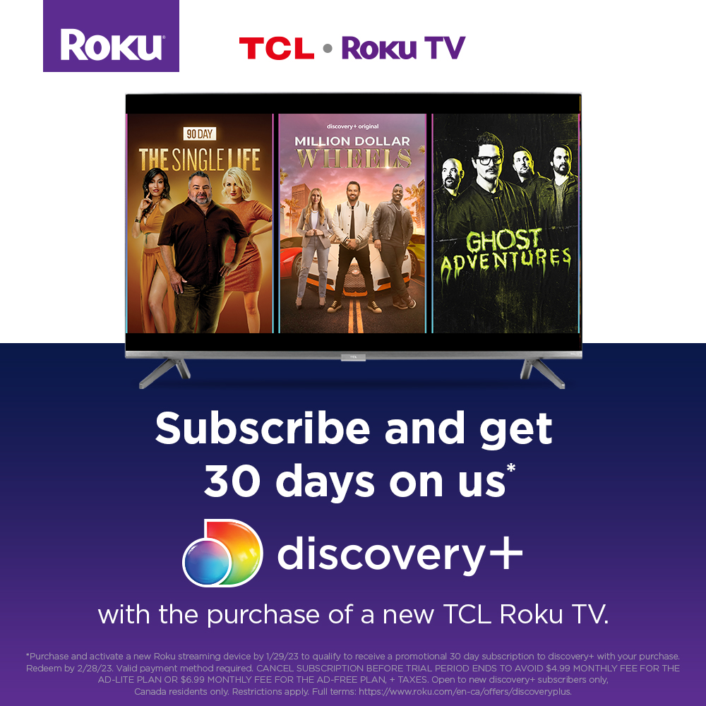 TCL Roku TV offer