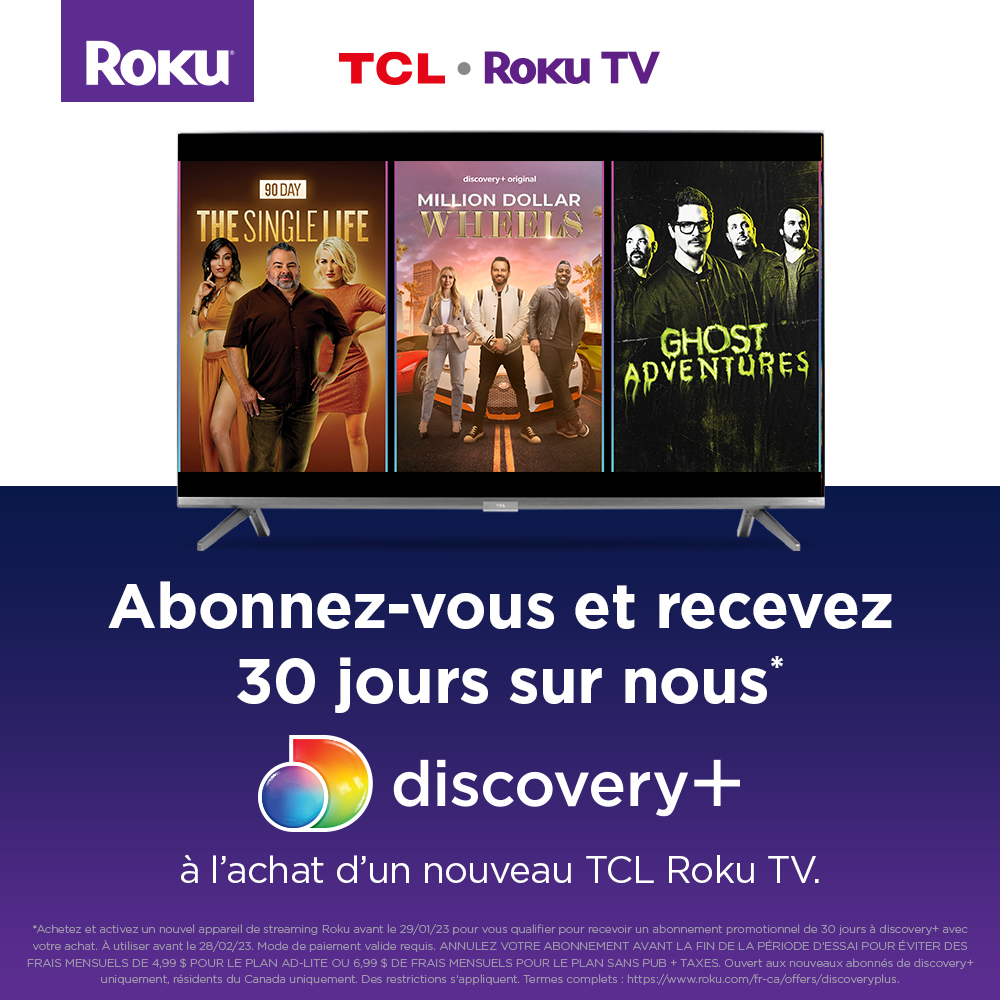 Discovery+ Offer