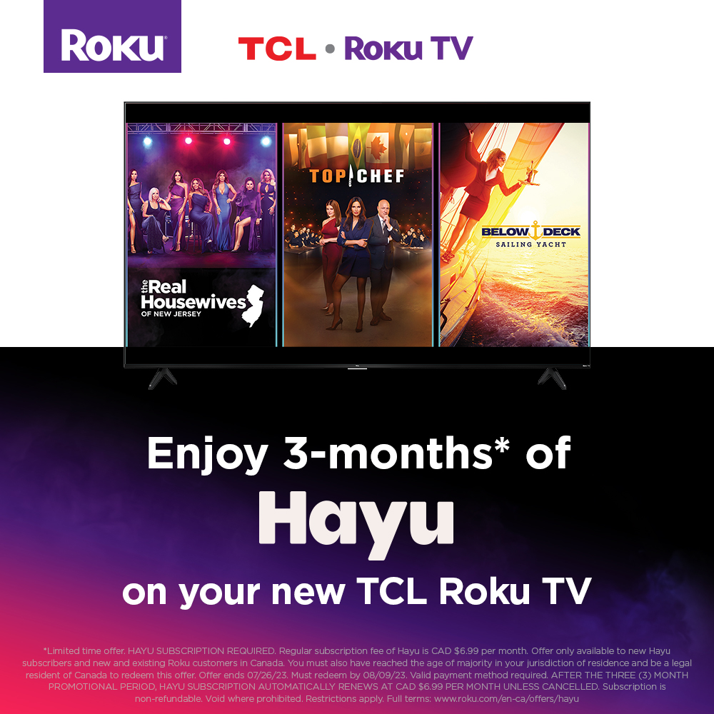 TCL Roku TV offer