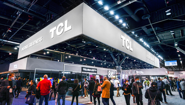 TCL at CES Show Highlights