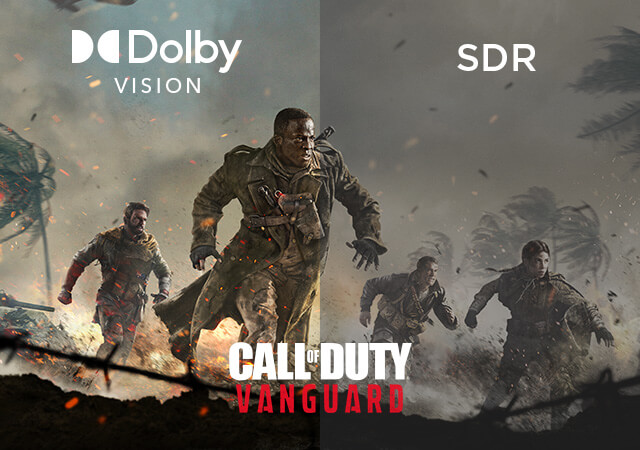 Dolby Vision HDR Gaming