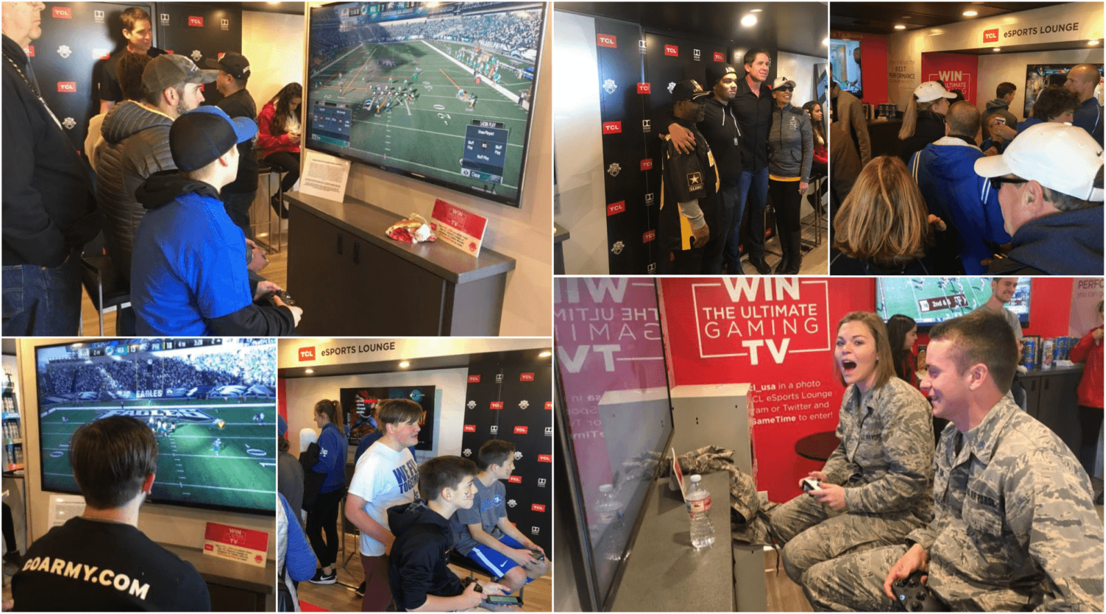 TCL eSports Lounge - Army at Air Force 
