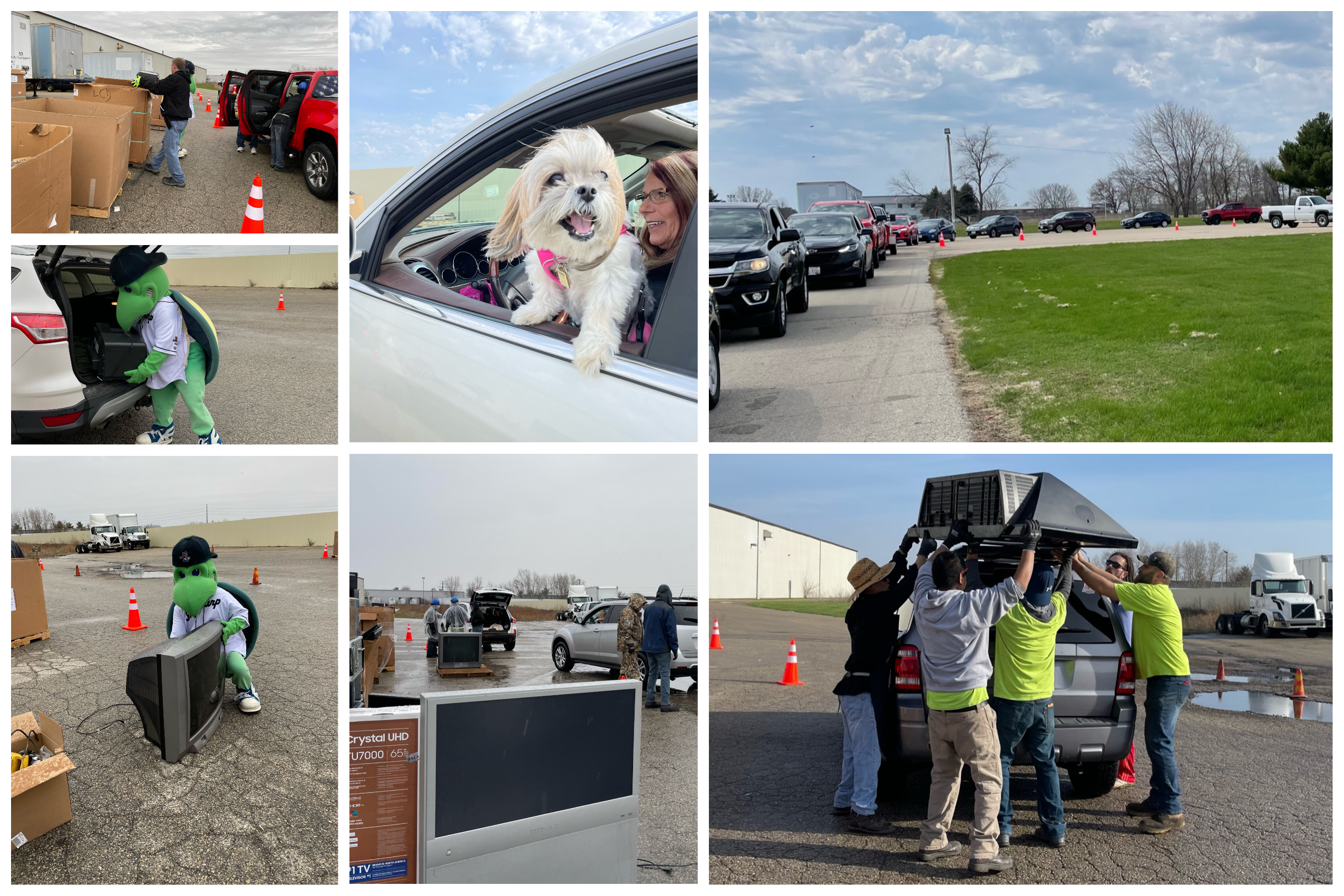 Earth Day electronics recycling