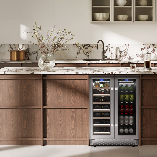 Wine Down & Chill Out: A Dual Zone Cooler for Blissful Beverage Storage