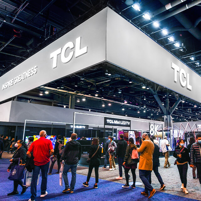 What do Mars Rovers and TCL’s CES Presence have in common?