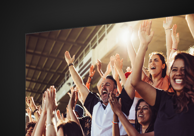 Be the MVP with a Big Screen Upgrade