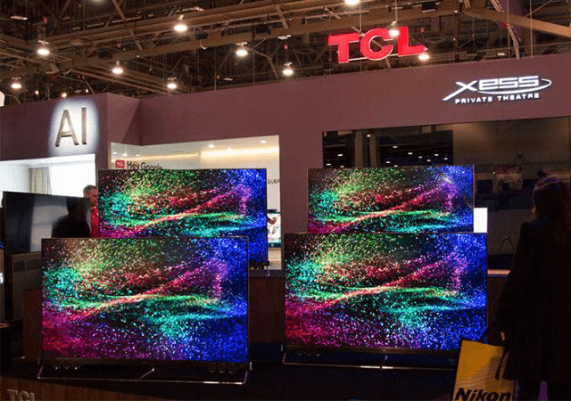 Tour TCL's CES Booth with Alison Jordan