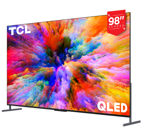 98" QLED big screen TV