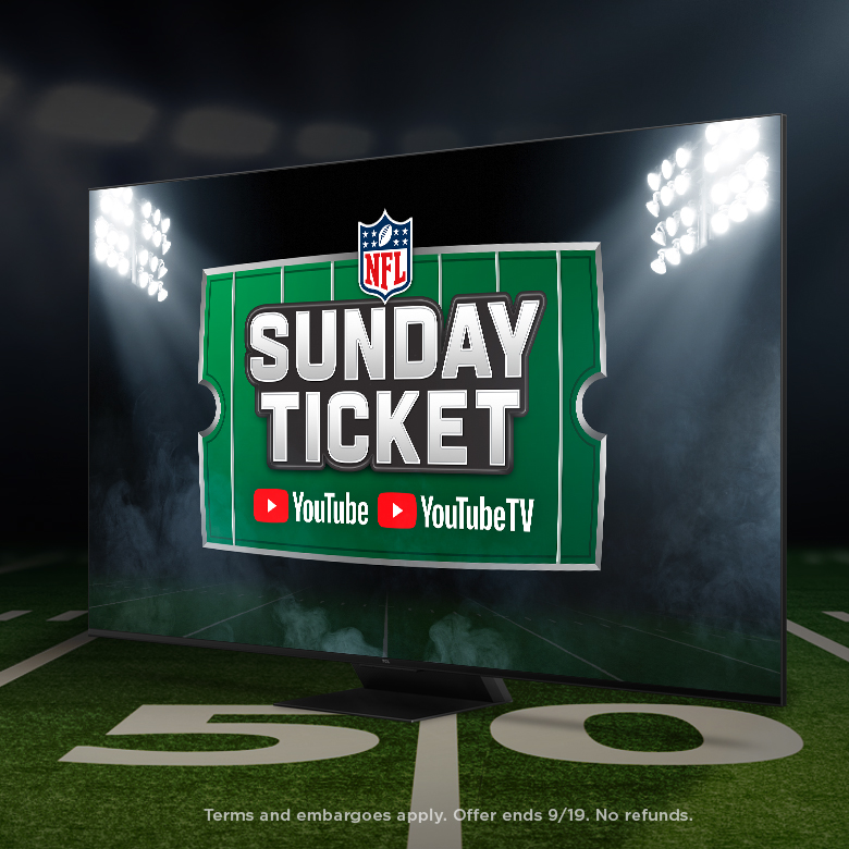 NFL fans love Sunday Ticket on   TV