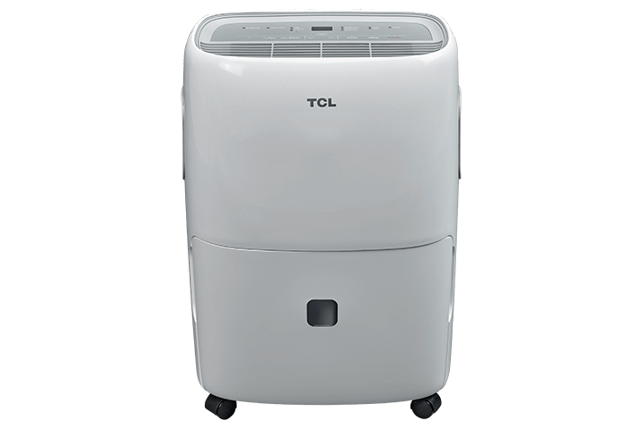 TCL 20 Pint Dehumidifier TDW30E19 - Front Tilted