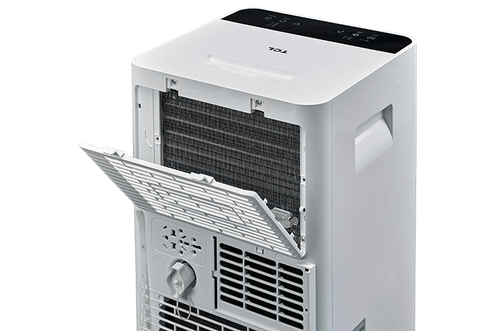 TCL 6,000 BTU Portable Air Conditioner - Open Tray