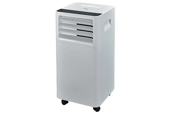 TCL 6,000 BTU Portable Air Conditioner - Angled