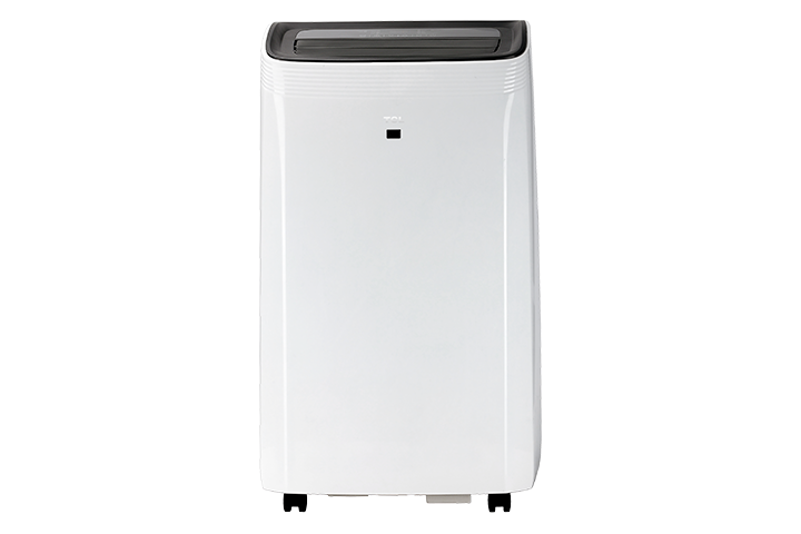 front angle portable ac