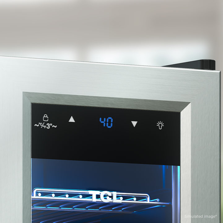 Electronic temperature control 