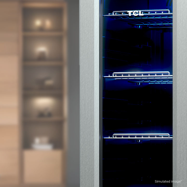 Tri Color LED interior illumination 