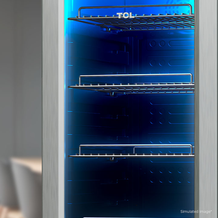 Tri Color LED interior illumination 