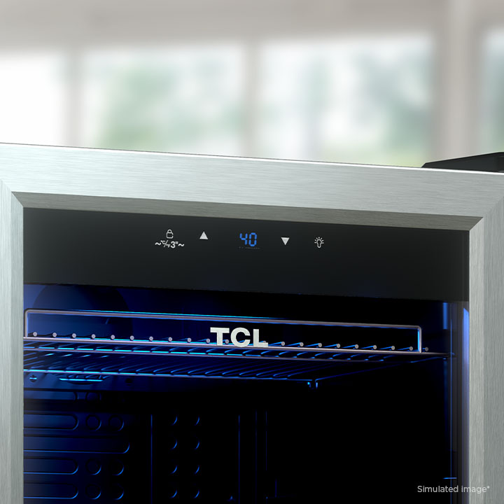 Electronic temperature control 