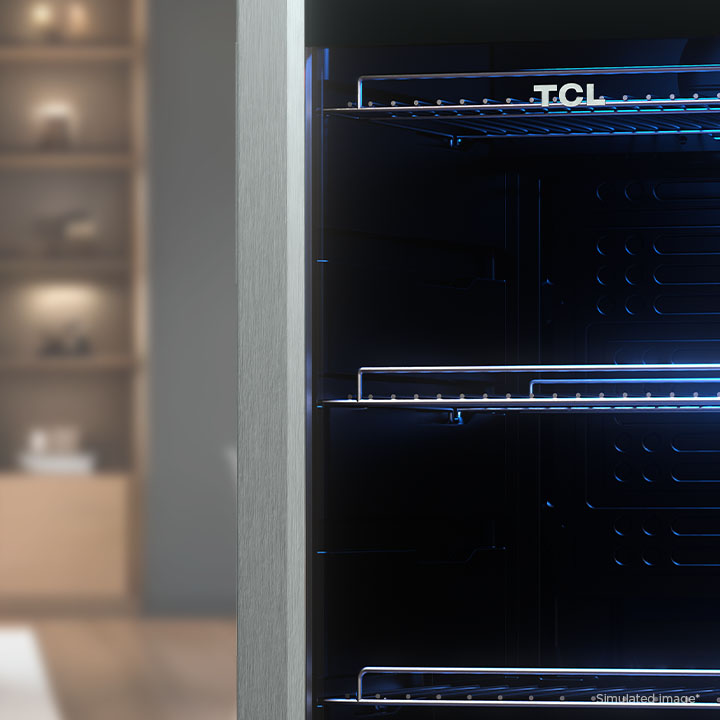 Tri Color LED interior illumination 