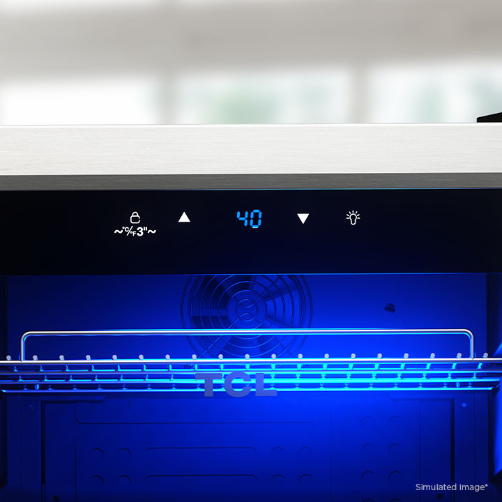 Electronic temperature control 