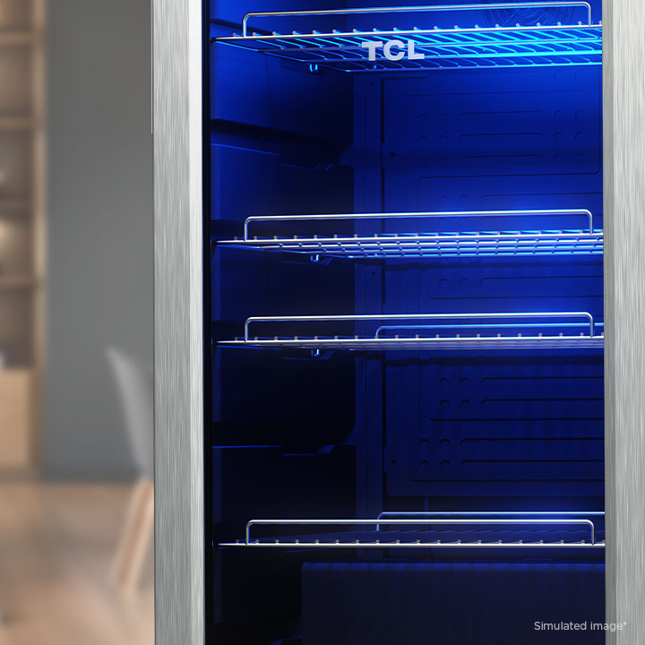 Tri Color LED interior illumination 