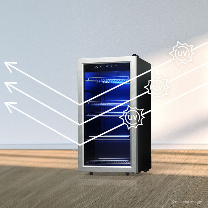 Double Pane UV Resistant Glass