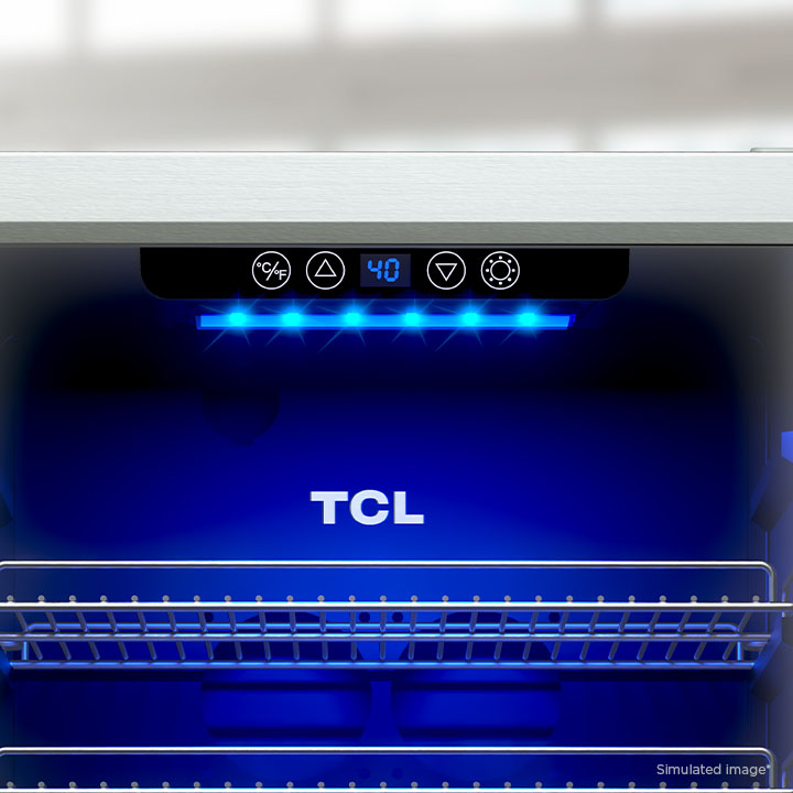 Electronic temperature control 