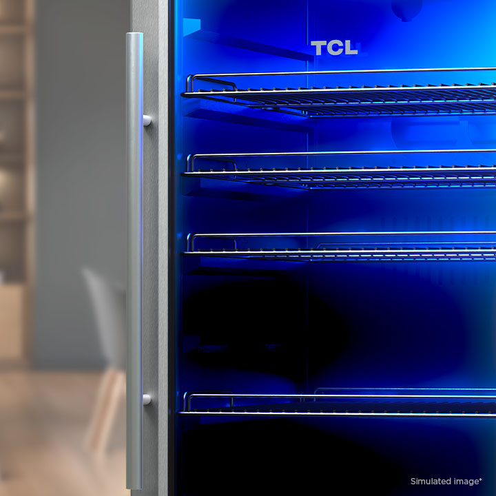 Tri Color LED interior illumination 