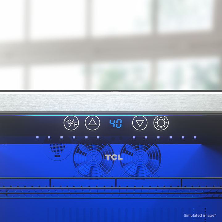 Electronic temperature control 
