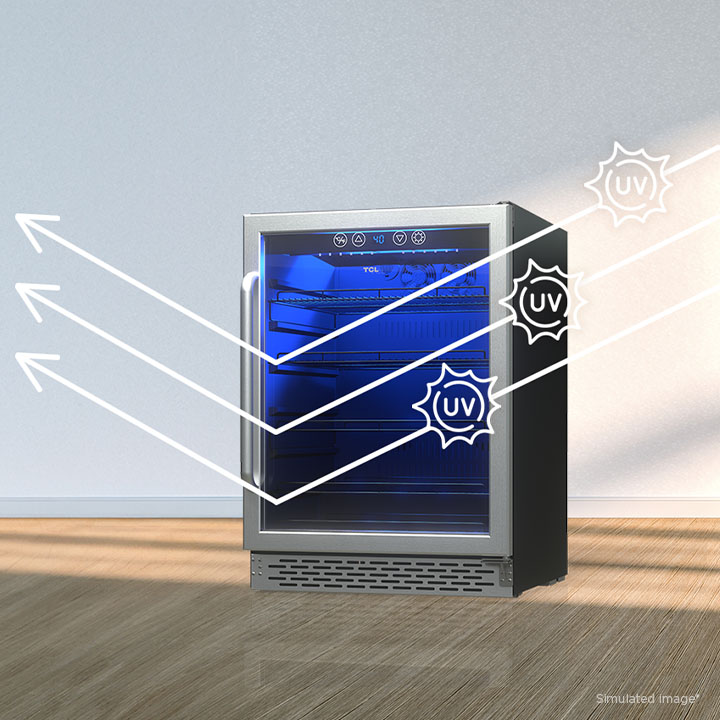 Double Pane UV Resistant Glass