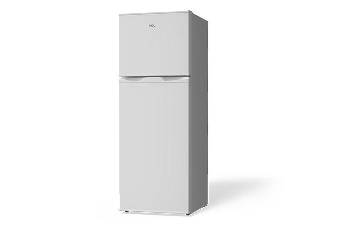 TCL 4.7 Cu.Ft Two Door Mini Refrigerator White - TRM47D5AW | TCL USA