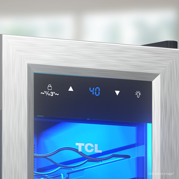 Electronic temperature control 