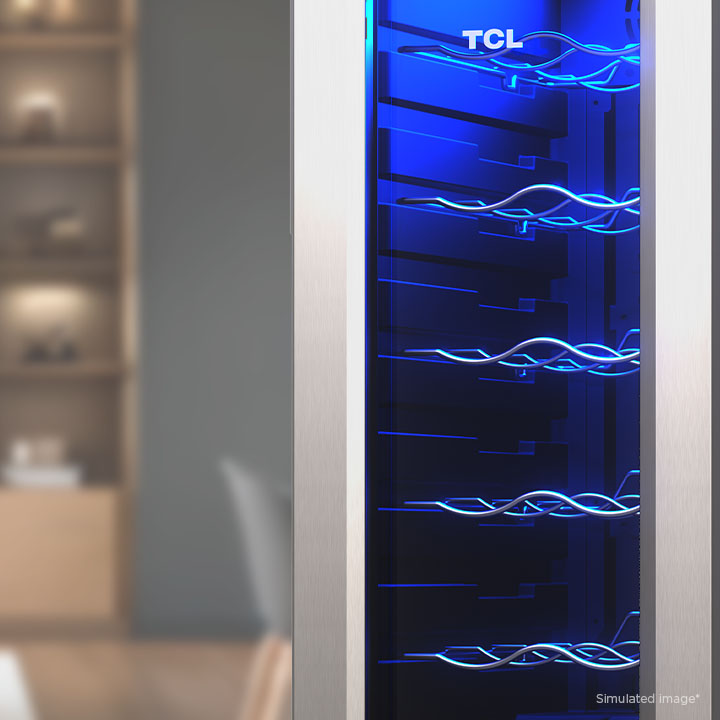 Tri Color LED interior illumination 