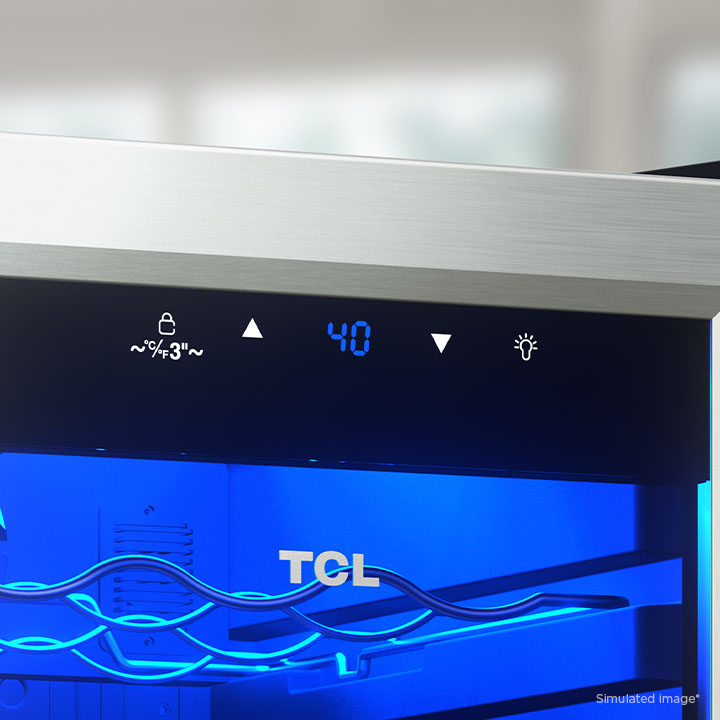 Electronic temperature control 