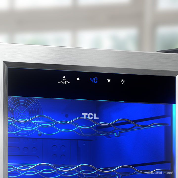 Electronic temperature control 