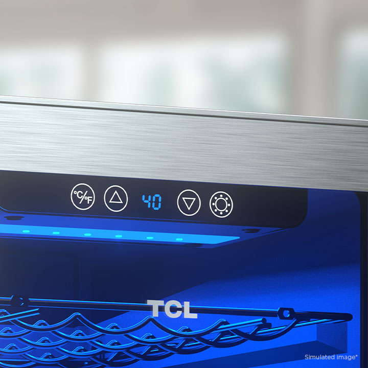 Electronic temperature control 