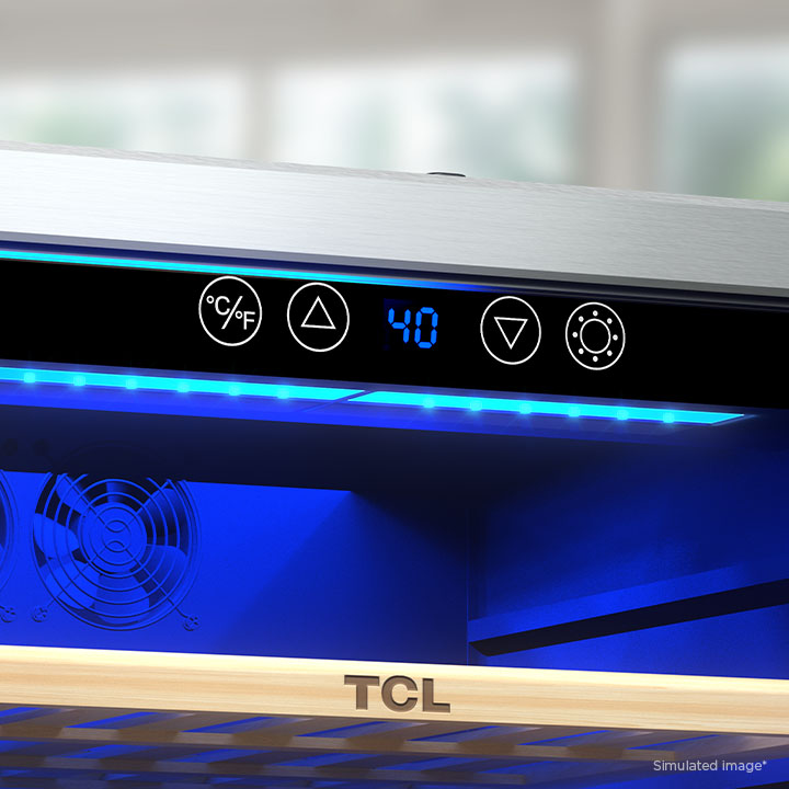 Electronic temperature control 