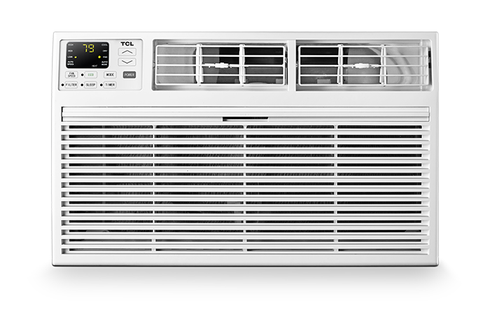 TCL 10,000 BTU Smart Through-the-Wall Air Conditioner - H10T9E1-A 