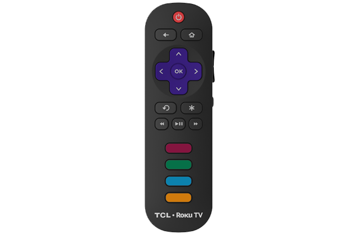 TCL 43” FP110 LED FHD Roku Smart TV - Remote