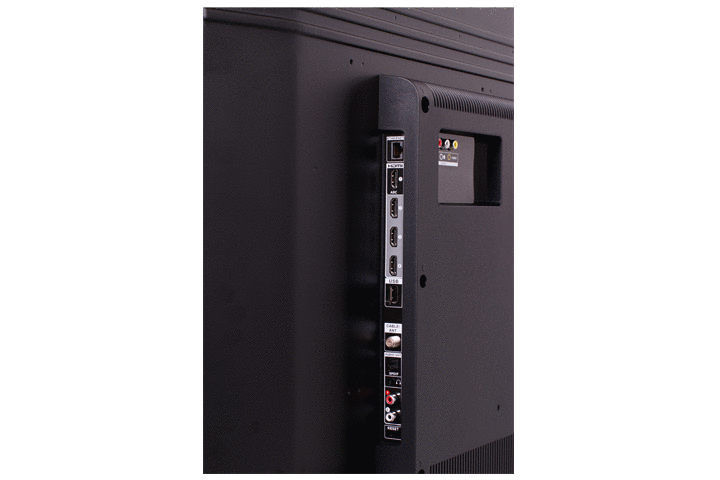 TCL 55” UP130 4K UHD LED Roku Smart TV - Port View