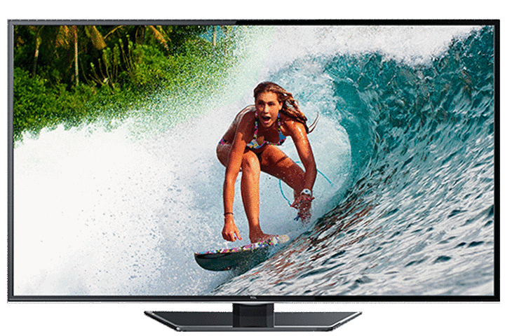 TCL – Smart TV Curvo LED de 48″ Full HD – Compraderas