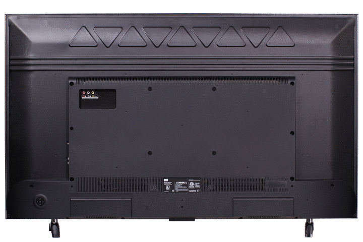 TCL 55” UP120 4K UHD LED Roku Smart TV - Back View