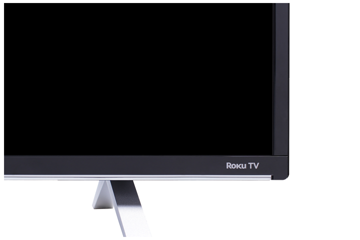 TCL 55” US5800 4K UHD LED Roku Smart TV - Feet View