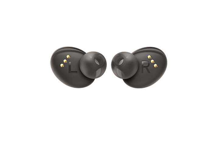 TCL Black True Wireless In-ear Bluetooth Headphones -Headphones Back