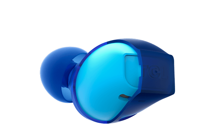 TCL Ocean Blue True Wireless In-ear Bluetooth Headphones - SOCL500TWS Zoom