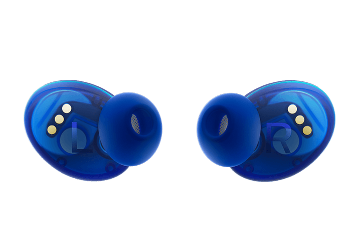 TCL Ocean Blue True Wireless In-ear Bluetooth Headphones - SOCL500TWS Back
