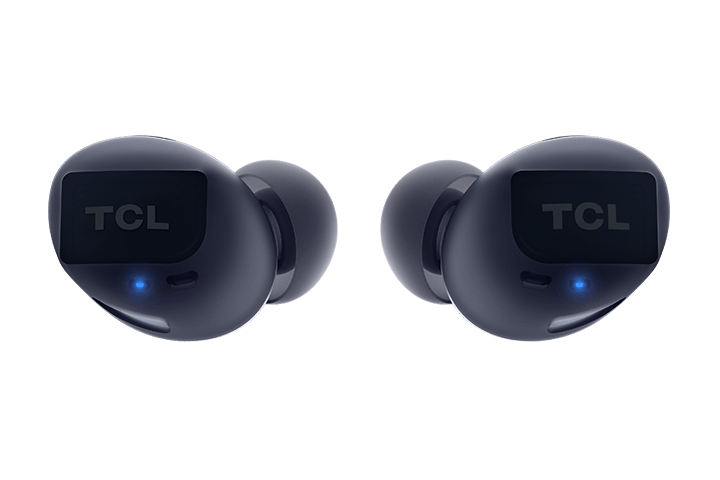 TCL Phantom black True Wireless In-ear Bluetooth Headphones - Headphones Front