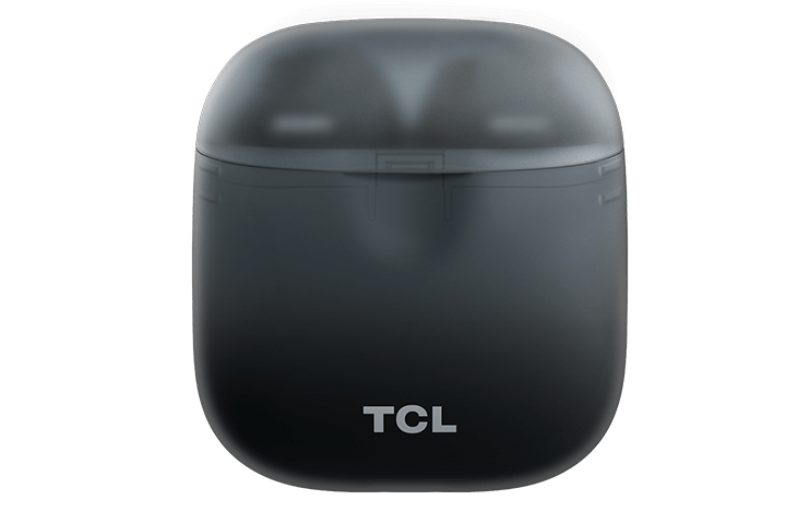 TCL Phantom black True Wireless In-ear Bluetooth Headphones - Case Front