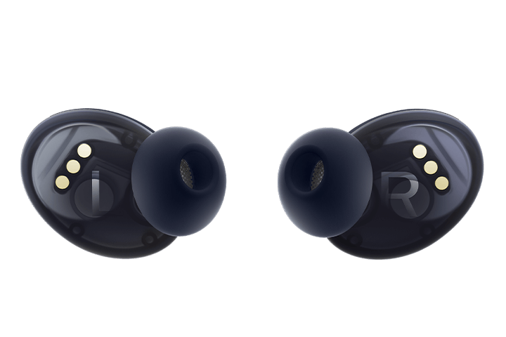 TCL Phantom black True Wireless In-ear Bluetooth Headphones - Headphones Back