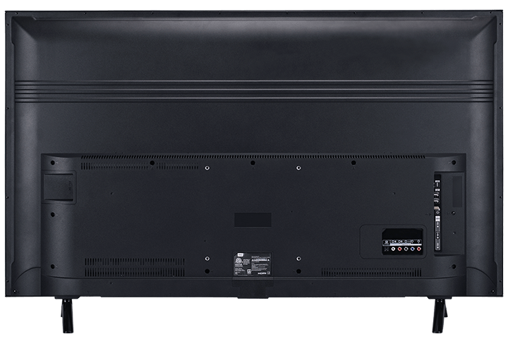 TCL 49” Class D1-Series LED HDTV - 49D100 - Back View