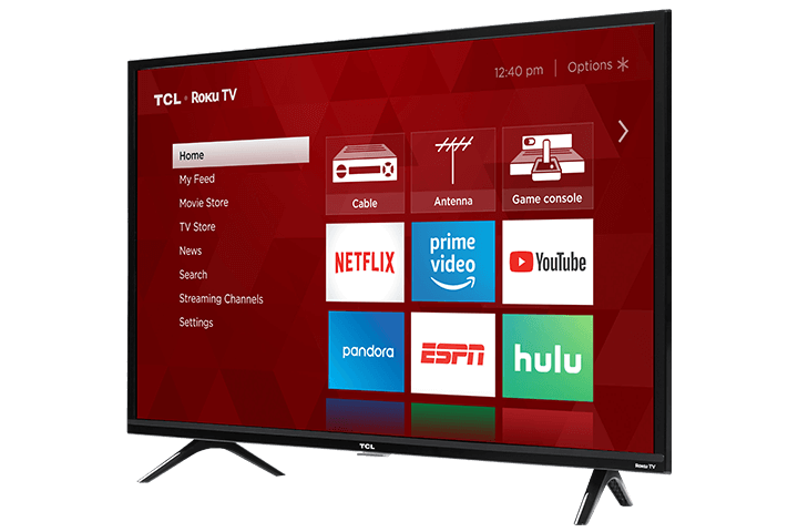 TCL SMART TV 32 INCH SERIE 3/ 720p HD ROKU (32S325) Unboxing 